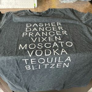 Fun saying Crew Neck T-Shirt — new without tags